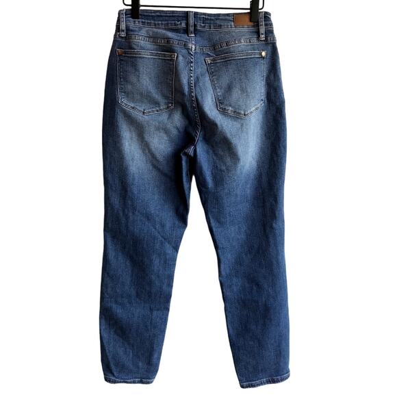 Judy Blue Boyfriend Fit Classic Blue Jeans size 28 - Picture 2 of 5